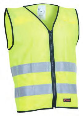 FLAM REFLEKSVEST 0-223-471 Flammehemmende refleksvest.