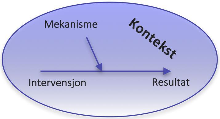 3. Teori evaluering, implementering og tillit Til grunn for denne evalueringen ligger to typer teorier evalueringsteori og tillitsteori.