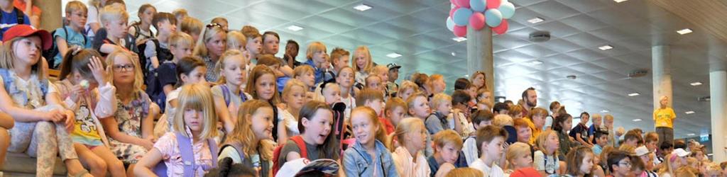 Barnehage, skole og oppvekst Investeringer for bedre skolekapasitet Drammen kommune har i investert for til sammen 328 millioner kroner i tiltak for å bedre skolekapasiteten.