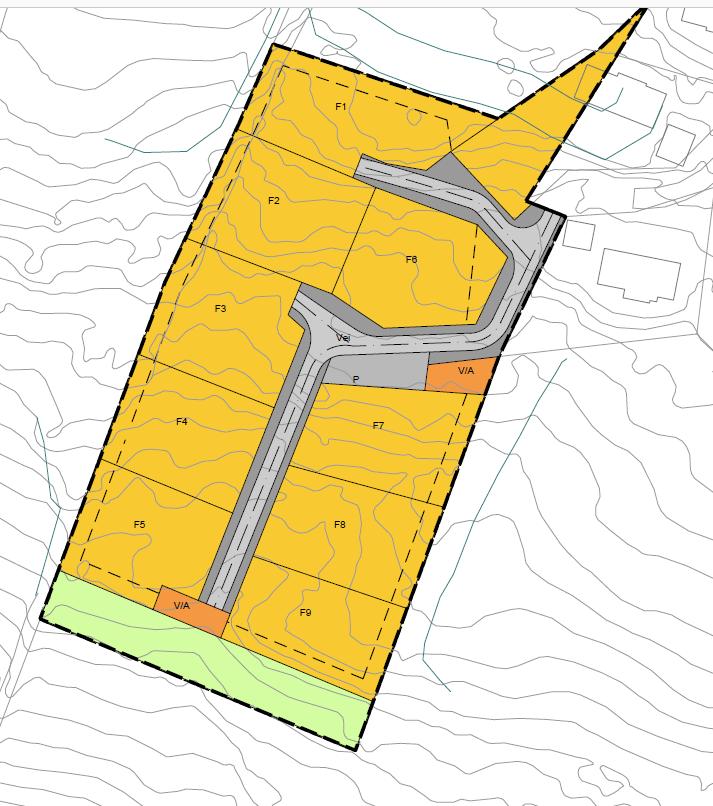 OM TOMTENE BELIGGENHET Dette er en unik mulighet til å sikre seg en attraktiv tomt i et naturskjønt område. Hyttefeltet ligger ca. 4,2 km vest for Oppdal sentrum og ca. 1,5 km fra Vangslia skisenter.