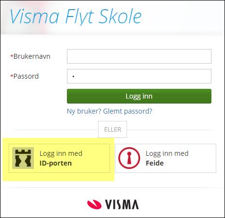 Visma Flyt Skole har en egen foresattpålogging vi kaller Hjemmeweb. Foresatte finner Hjemmeweb på samme adresse som ansatte logger inn i VFS (https://skole.visma.com/navn).