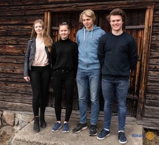 RYLA Rotary Youth Leadership Award, et treningsprogram for ungdom Sist helg ble RYLA gjennomført av rotaryklubbene Oslo Nord, Bryn og Groruddalen for omtrent 50 aktivt deltakende ungdommer.