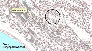 gangs behandling Hva saken gjelder: ABO Plan & Arkitektur AS fremmer på vegne av Byggmester Markhus AS planforslag for et område på Bellevue, i Fjellsiden. Planområdet er på ca. 4 daa.