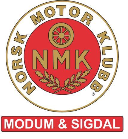 Klubbløp 22.sept.2018 «VM i bilcross» Sigdal Motorsenter I PROGRAM Tid og sted 21.sept 2018 kl. 17.00 DEPOET ÅPNER (se pkt. 8.1) kl. 18.00-21.00 INNSJEKK kl. 18.00-21.00 TEKNISK KONTROLL 22.