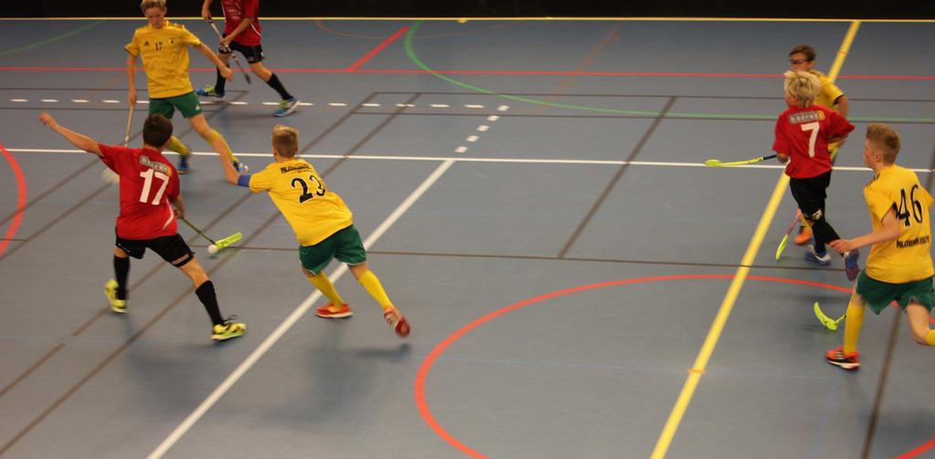 Idrett og aktiviteter - Integrert i ordinære idrettslag Elverum innebandy klubb - har trening for El-innebandy Mandager klokken 18.15-19.