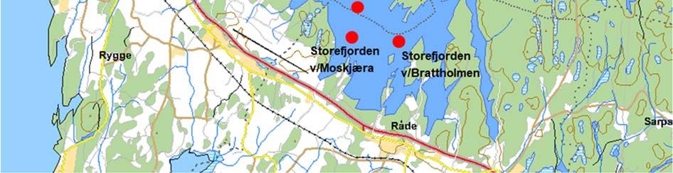 Det ble ikke tatt noen prøver fra stasjonen i Grepperødfjordenen og Grimestadkilen i 2018.