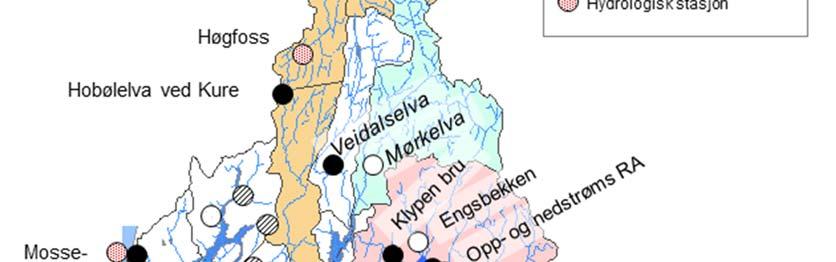 nedstrøms renseanlegget i Svinna er vist i figur 2.