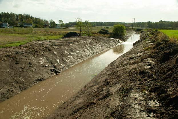 Den lave vannføringen gjorde likevel at tilførslene til Vansjø var lave i perioden.