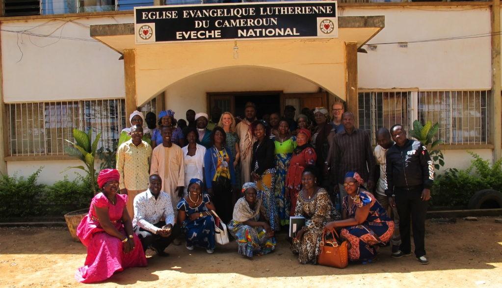 Kampen for likestilling i kirkene i Kamerun og Etiopia Tekst og foto: Marit Breen, maritb@nms.no 11.12.