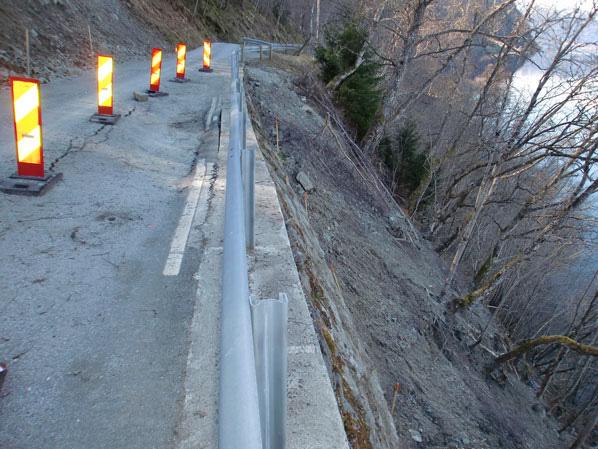 Geoteknikk Geoteknisk datarapport, Mur ved Fv.