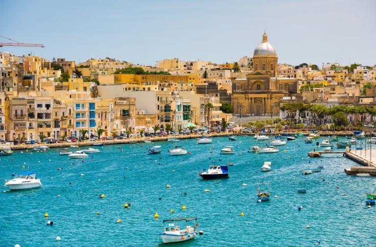 2 MALTA Delta Blockchain Summit på Malta dager tettpakket med Blockchain og kunstig intelligens.