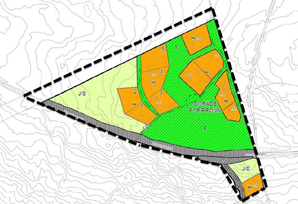 Planprogrammet som legges frem for fastsetting redegjør for aktuelle planspørsmål, den påfølgende planprosessen, beskriver forhold til