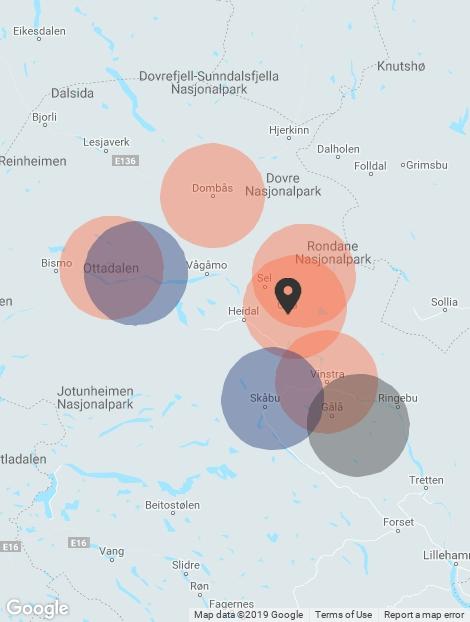 MARKED/KUNDEGRUNNLAG AMFI Otta er senteret for Nord-Gudbrandsdalen. Familiesenter med fokus på fastboende og hyttefolk i nærområdet.