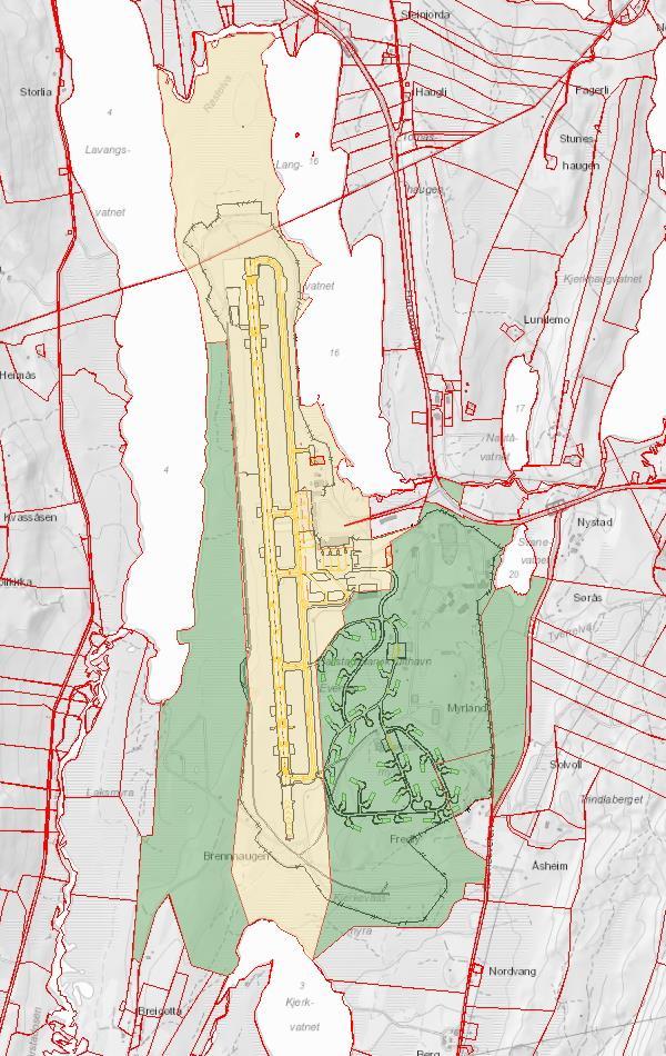 BESKRIVELSE AV PLAN- OG INFLUENSOMRÅDET EKSISTERENDE FORHOLD 5.