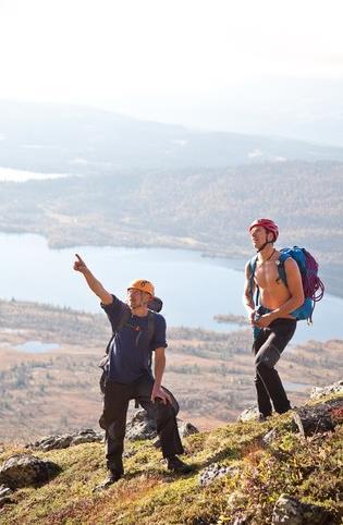 Mål: Bachelor utdanningen via UIS «Friluftslivsentreprenør» skal være en nasjonal ledene utdanning av natur og kulturbaserte guider og entreprenører innenfor «Soft adventure».