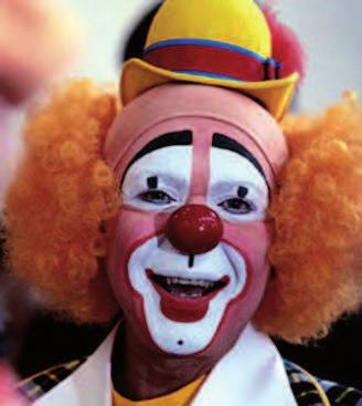ANgeDACHT Ich möcht' ein Clown sein und immer lachen, Ich möcht' ein Clown sein und die anderen lachen machen.