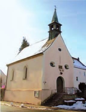 ALTÖTTINGKAPELLE PRESSATH Zwei Geburtstagsgeschenke anlässlich 260 Jahre Altöttingkapelle In diesem Jahr jährt es sich zum 260. Mal, dass die Altöttingkapelle Pressath eingeweiht wurde.