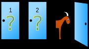 Aktivitet 4: «Monty Hall-problemet» Følgende tankeeksperiment er løselig basert på et underholdningsprogram som het «Let s Make a Deal», der Monty Hall var den opprinnelige programverten.