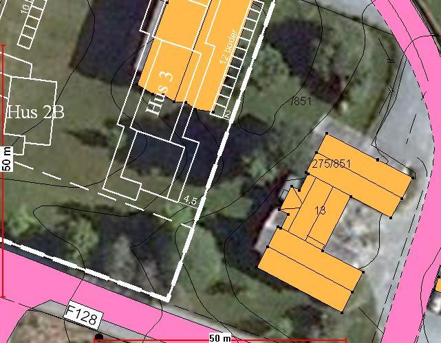 Innherred samkommune - Plan-, byggesak-, oppmåling- og miljøenheten Side 11 av 13 I Praksis sivilarkitekter as planbeskrivelse til gjeldende reguleringsplan står følgende: Bygningsmassens