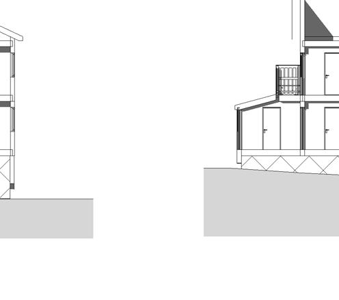 minikjøkken A 8 m² 8 m² wc/dusj wc/ dusj 30 m² stue D wc/dusj wc/dusj E F SNITT 1 SNITT 1 G H I 7600