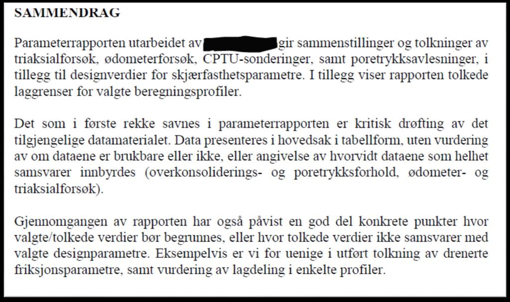 NVE krever uavhengig kontroll på kvikkleirekartlegging Soneutredning Borplan/program for grunnundersøkelser