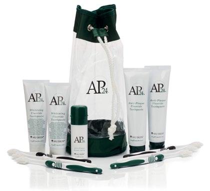 AP-24 ORAL CARE COLLECTION Din handlingsplan for en oppfrisket munn.