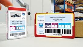 Vi hjelper deg gjerne med klargjøring av skriveren for bruk med AMS Labelmaker. Vi tilbyr også hjelp med å utstyre RFID-taggene med data.
