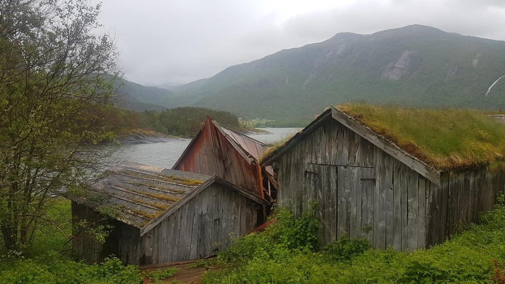 Sikring av naust i Saltdal Tilskudd kr 35 000 til demontering, merking og lagring.