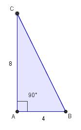 5) Hvor lang er siden BC? 80 48 1 6) Hvor lang er siden BC?