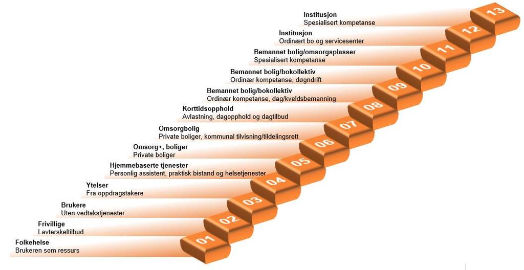 I tillegg har området ansvaret for helseberedskapen ved Oslo lufthavn og kriseteamet i kommunen. Ny innsatstrapp Sammen med Agenda Kaupang er det utviklet en ny innsatstrapp for kommunalsjefsområdet.