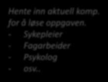 19 Gode prosesser knyttet til økonomisk planlegging og rapportering Produksjon: Drøfte/arbeide frem funksjonelle strukturer, samt