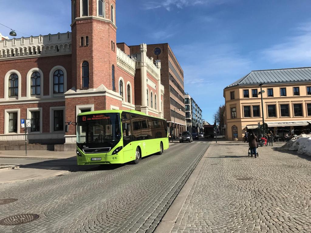 Hvilke virkninger ønsker vi av gratis handlebuss?