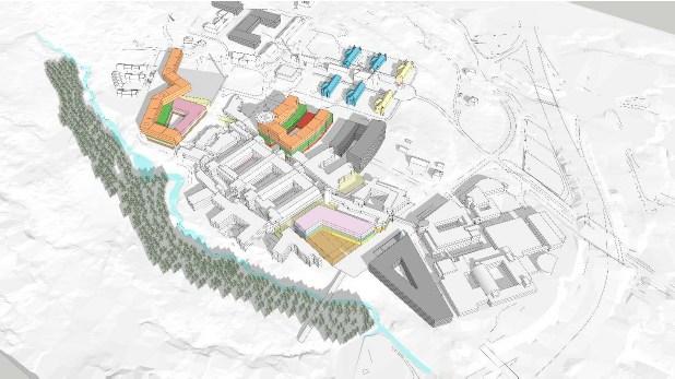 Saksnr: 201704683-104 Side 2 av 7 Kulturminneverdier: De skisserte konseptene tar etter PBEs mening ikke tilstrekkelig hensyn til kulturminneverdiene i det fredete Gaustad sykehus med de