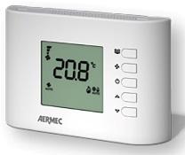 Fan coils type FCZI inverter FCZI 200 950 Aermec produserer over 260.000 viftekonvektorer og er med det en av Europas største produsenter.