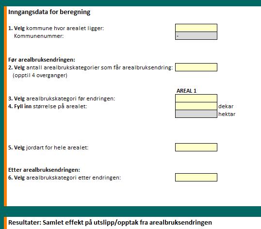 15 maler for å beregne effekten av klimatiltak Nye maler for å