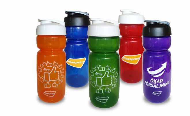 12 Aktiv Hit Squeeze bio Endelig fås vår populære vannflaske Hit i bioplast. Hit Squeeze Bio er nettopp, som navnet sier, en mykere flaske i bioplast.