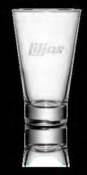 Det romsligste ølglasset vårt har en lekker design, og gir ekte pub-følelse. Ensfarget trykk. 29,50 ved 432 stk. Mål: 57 cl. Høyde 150 mm. Maks dekorflate: Ø 40 mm.