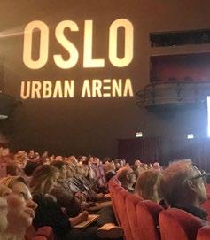 Osloregionens sekretariat var representert på den store eiendoms- og byutviklingsmessen MIPIM i Cannes i Frankrike i mars 2018. (Se tidligere omtale).