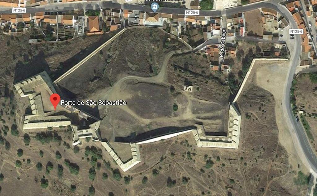 Castles Castro Marim hadde bosetning allerede i