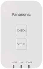 Kontroller luft-til-luft-varmepumper med Panasonic Comfort Cloud med alle funksjoner tilgjengelige i enheten, pluss tilleggsfunksjoner som bare er tilgjengelige i skyen, hvor som helst og når som