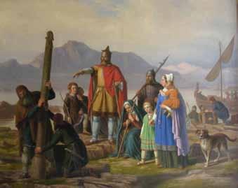 Kva fortel ættesogene om samfunnstilhøva i landnåmstida? at ætta, det vil seie slekta, var viktig. Makta i det islandske samfunnet låg ikkje hos ein konge, men var fordelt mellom mektige familiar.