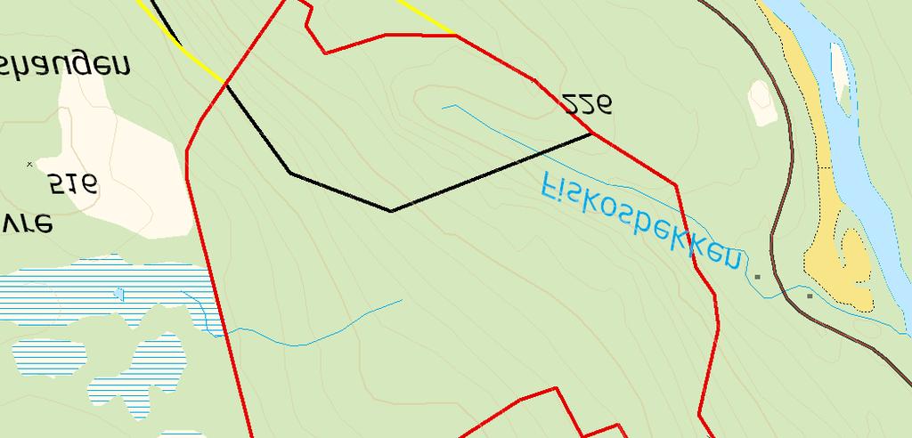 forbindelse med vern av skog på Statskog SF's eiendommer 2008