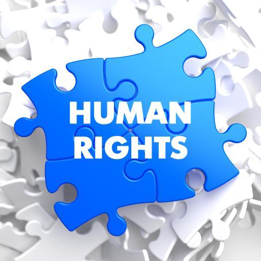Menneskerettigheter Naturrett menneskerettigheter rettslære som hviler på den forestilling at på grunn av sin natur og naturens orden og lovmessighet har mennesket visse opprinnelige, allmenne