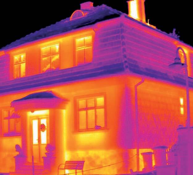 Bygningstermografi Innovativ teknologi enkel å bruke. Testo termografikameraer tilbyr optimal bildekvalitet og intelligente systemkomponenter.