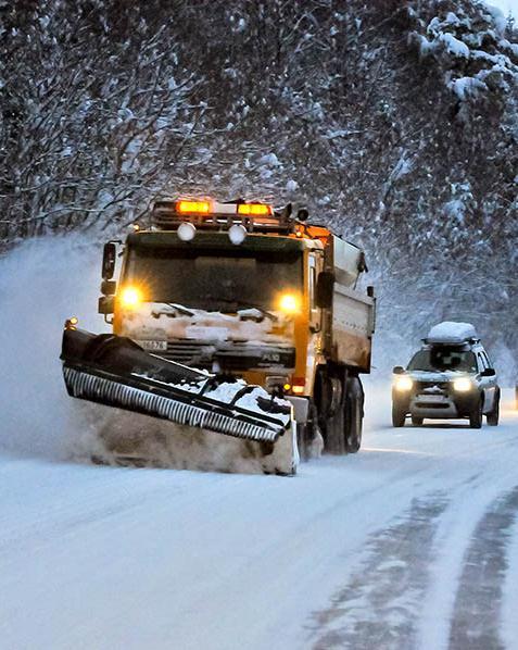 per år) Forfall på riksvegene - veksten stoppes tidlig i