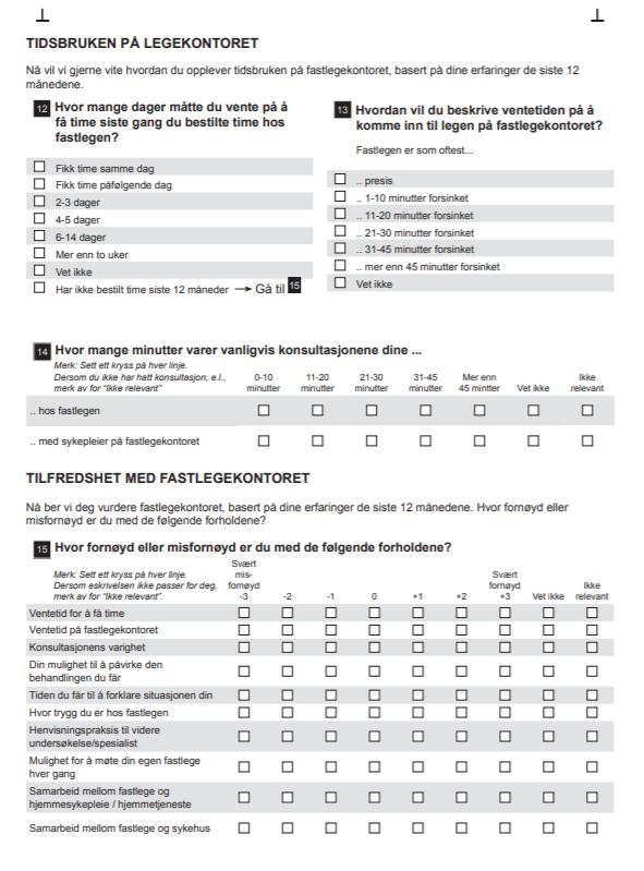 Evaluering av pilotprosjekt med