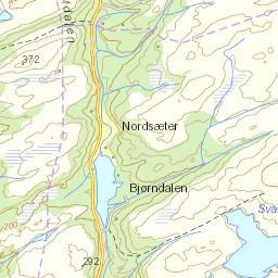 Elv Vannområde Nordre Fosen Vanntype Middels, kalkfattig, klar (TOC2 5)