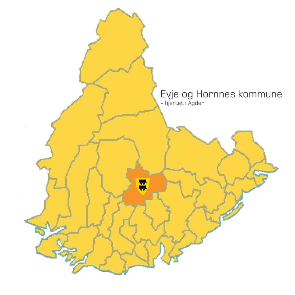 I det ligger å synliggjøre hva hver enkelt kommune er gode på, og skape vekst og utvikling i hele regionen.