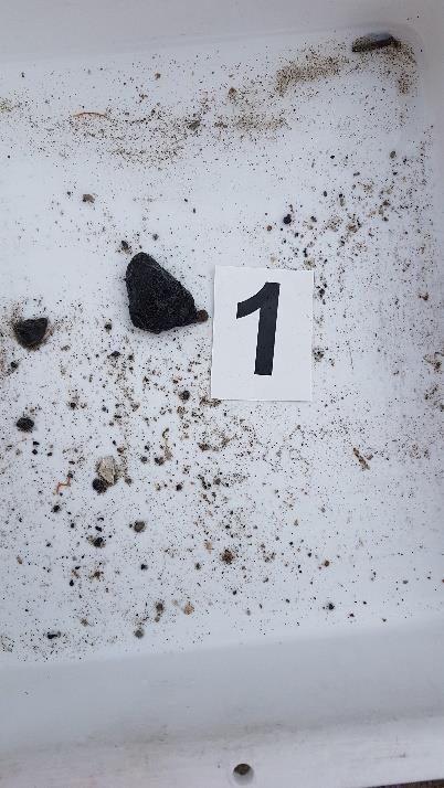 Vedlegg B: Bilder av sediment på hver prøvestasjon