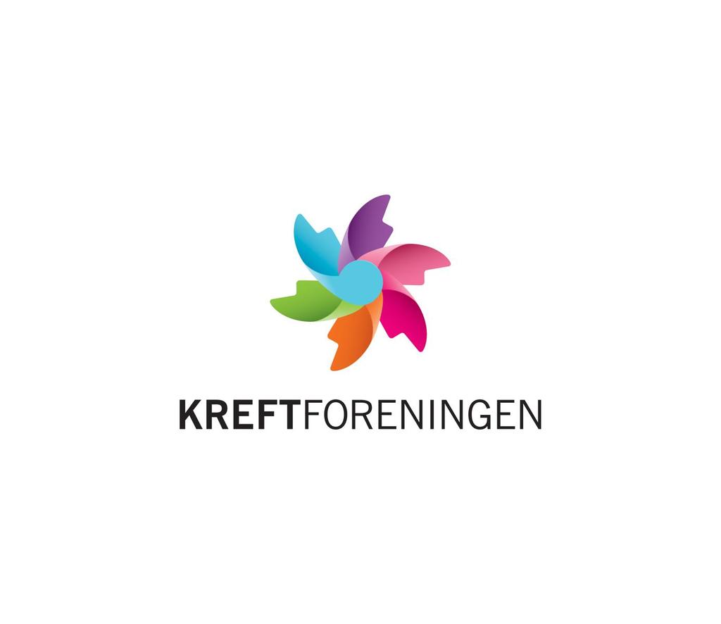 Logo for Kreftforeningen: